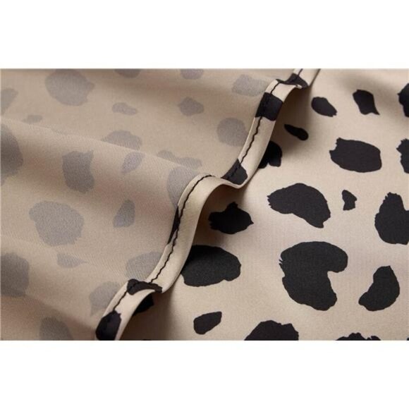 Leopard Skirt for Women Leopard - Picture 6 of 7